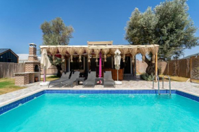lion villa